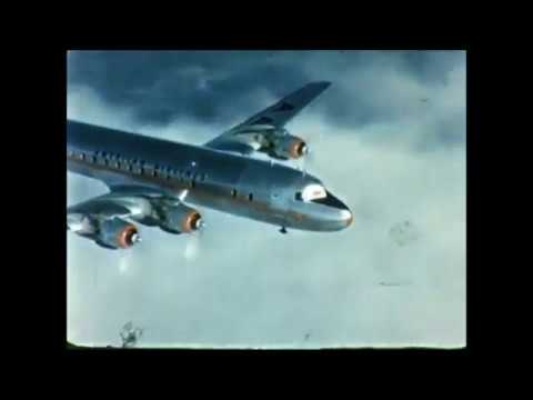 American Airlines Douglas DC-7 Mercury