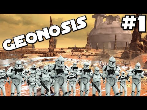 CLONE INVASION : GEONOSIS  - Star Wars Galactic Conquest (1) NEW SERIES!