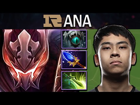 Spectre Dota 2 Gameplay RNG.Ana with Aghanims - Skadi - Butterfly - Road to TI11
