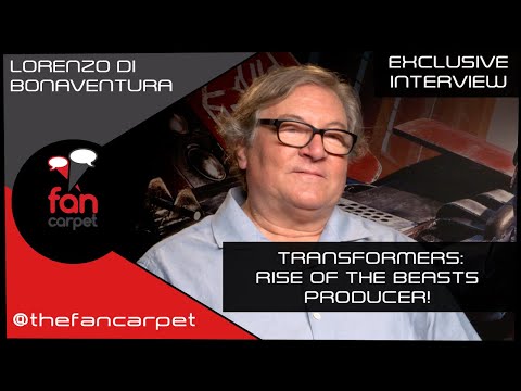 EXCLUSIVE Interview: Lorenzo di Bonaventura | Transformers: Rise of the Beasts