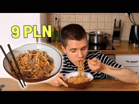 Makaron z chińczyka za 9 PLN | COOCHNIA