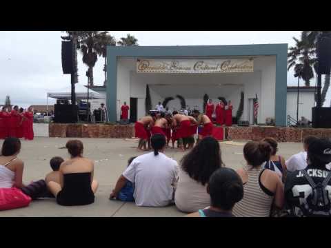 MYF Performance at Oceanside Samoan Cultural Celebration-Sister City 2013