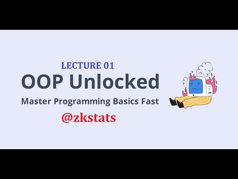 Object Oriented Programming (OOP) - Part 1: Introduction & Core Concepts | Full Course