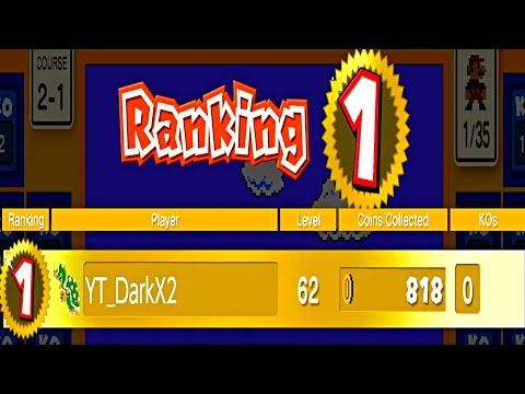 Super Mario Bros. 35 Battle Royale Gameplay #15