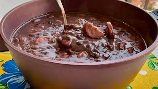 Feijoada Pronta no Mesmo Dia - Fácil para quem nunca fez