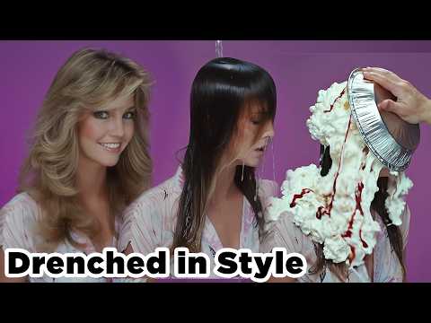 Drenched and Pied — The Ultimate Wetlook & Pie In The Face Mix