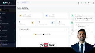 Tu primer vistazo al panel de control