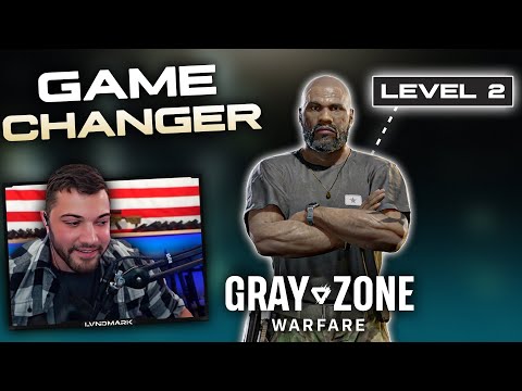 Unlocking our FIRST LEVEL 2 trader in Gray Zone Warfare