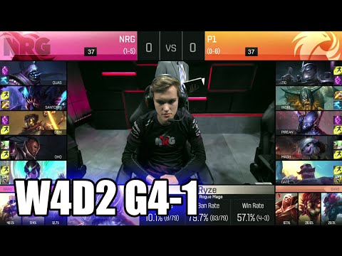 NRG eSports vs Phoenix1 | Game 1 S6 NA LCS Summer 2016 Week 4 Day 2 | NRG vs P1 G1 W4D2 1080p