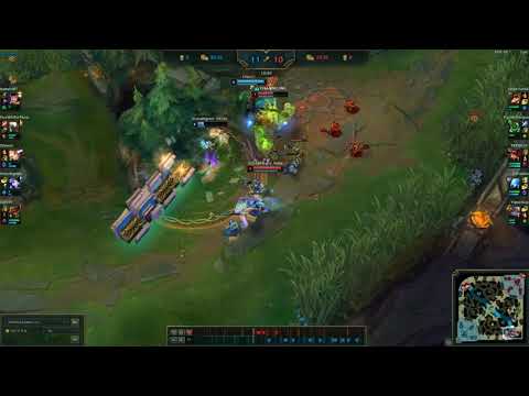 League of Legends - Poppy Anivia Outplay
