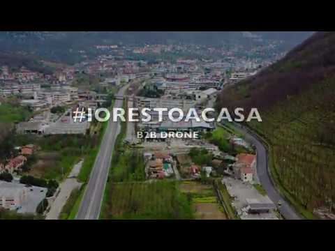 Montoro and Solofra (ITALY) deserted Cities - Coronavirus Effect! - [DRONE LAB Stories]