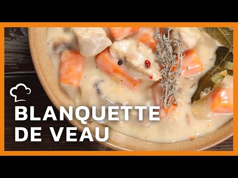Blanquette de veau | Recette Food'Cuisine
