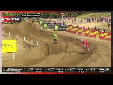 Febvre vs Prado | MXGP  Qualifying Race | MXGP of Flanders 2022 #MXGP #Motocross