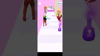 FrogPrince Rush Gameplay Gril and Man kiss Frog Amazing mobile gameplay Relaxing