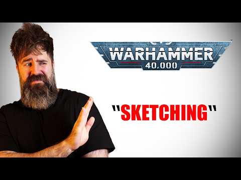 Odio dipingere l'esercito, quindi ho provato a disegnare