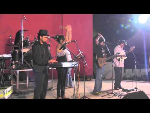 Goan Band " Lace " - LIVE at Saturday Nite Market.