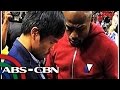 Pacquiao, MAYWEATHER meet in hotel after NBA game.