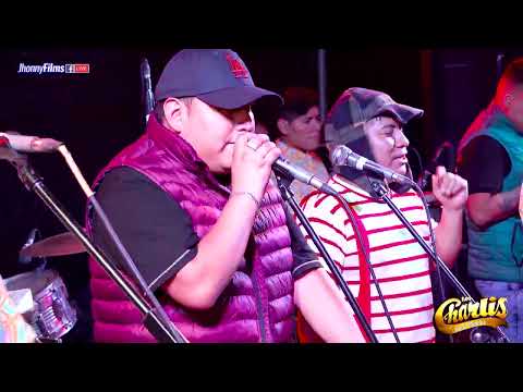 LOS CHARLIS DE LA CUMBIA en 4K / 4TO. ANIVERSARIO JUANCHO PEÑA "LA VOZ DE ORO" 2023