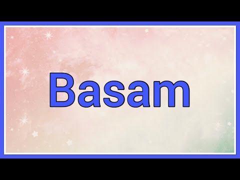Basam | Name Origin Meaning