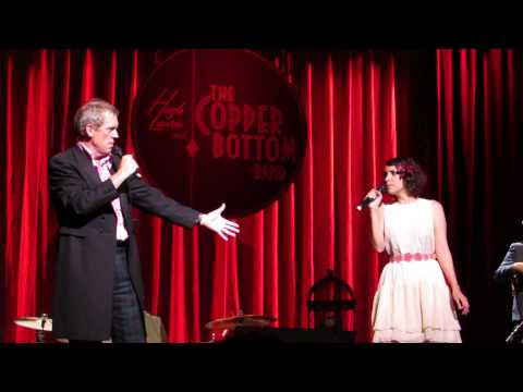 Hugh Laurie - Kiss of Fire - Tango with Gaby Moreno
