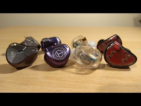 TRN BA5 VS TRN V90 VS HISENIOR B5 VS KZ AS10 COMPARISON