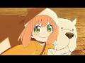 Creditless SPY X FAMILY ED Ending 4 UHD 60FPS