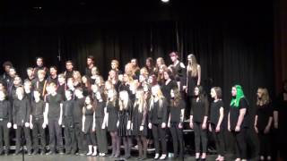 Willy Wanka and the Chocolate Factory, Pure Imagination, arr  Jay Althouse SHS All Choirs 6 2017