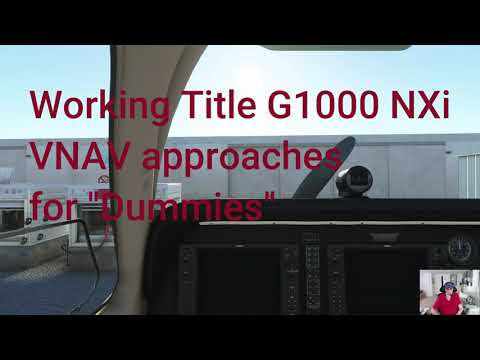 KSJC to KWVI G1000 NXi for dummies