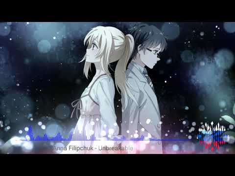 Anna Filipchuk - Unbreakable (nightcore version) [final version] - Russia [JESC 2018]
