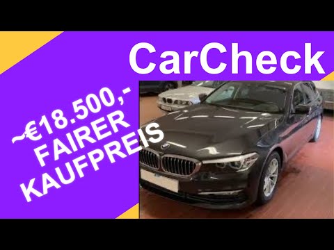 BMW 520d Touring 2018 mit 143.000 km – Lohnt sich der Kauf?