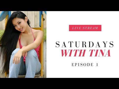 Saturdays with Tina LIVE Episode 1