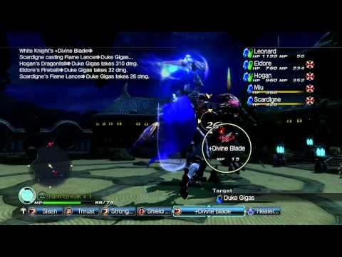 White Knight Chronicles 2 Trailer