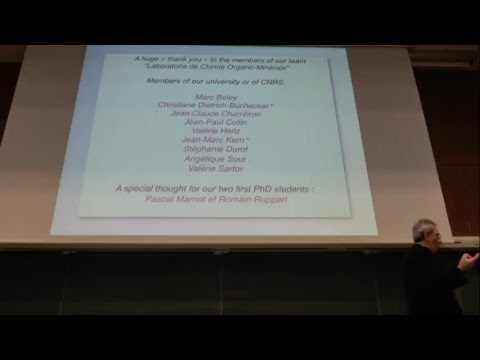 Conférence de Jean-Pierre Sauvage