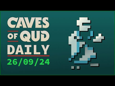 LOST!! ¦ Caves of Qud Daily - 26/09/24