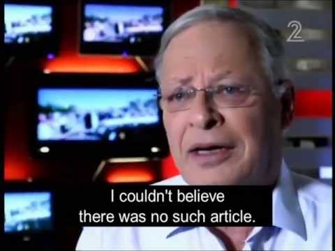 Celebrating Hebrew Wikipedia 10th anniversary with Channel 2 - Ehud Yaari