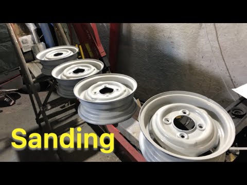 1964 Mk1 Mini Restoration S2 Ep230 - Sanding