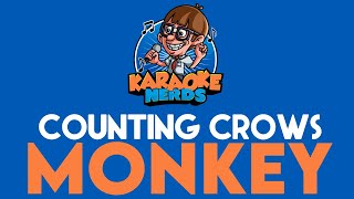 Counting Crows - Monkey (Karaoke)