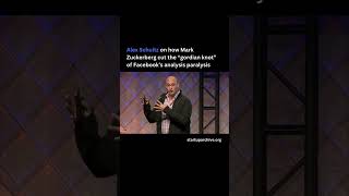 Alex Schultz on how Mark Zuckerberg cut the “gordian knot” of Facebook’s analysis paralysis