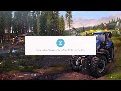Farming Simulator 15 multiplayer taken care of th farm