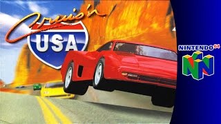 Nintendo 64 Longplay: Cruis'n USA