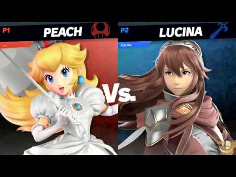Rushdown 15 - UTDe | BtB | Orex (Peach) vs Karna (Lucina) Winners Finals - SSBU