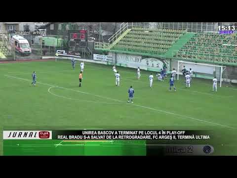 Unirea Bascov a terminat pe locul 4 în play-off ( 27 05 2022 )