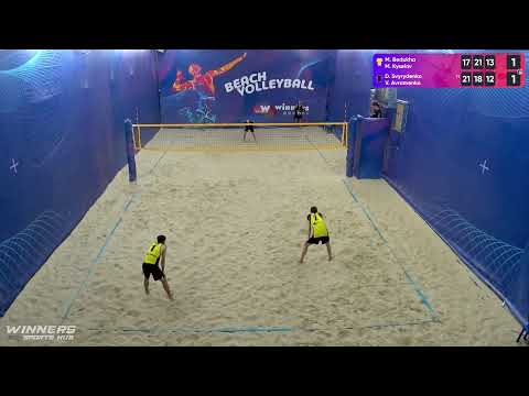 18:10 M. Bedukha/M. Kyselov - D. Svyrydenko/V. Avramenko 21.06.2022 | Winners Beach Volleyball