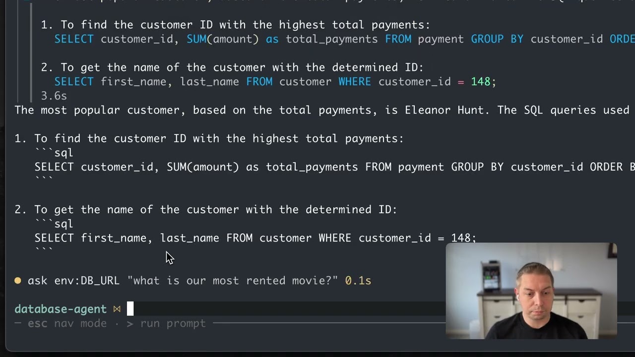 Build an AI Agent That Queries Your Database with Dagger
