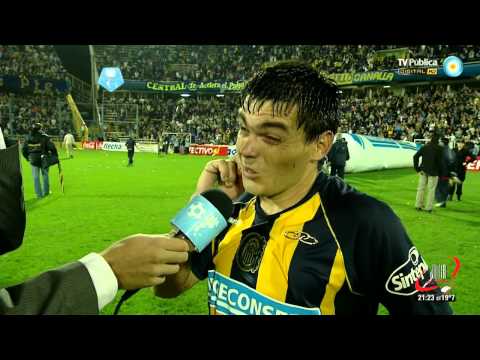 DECLARACION MEDINA - ROSARIO CENTRAL 2 INDEPENDIENTE RIVADAVIA 2 - FECHA 9 B NACIONAL