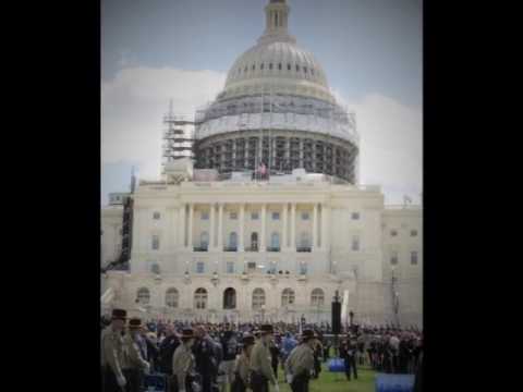 Honoring Thomas Lavalley in Washington D.C. at the National Police Memorial 2016