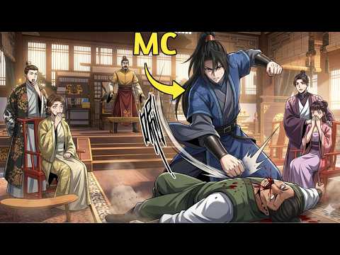 Reincarnated as the weakest heir of a martial family, he secretly trains to dominate | manhwa recap
