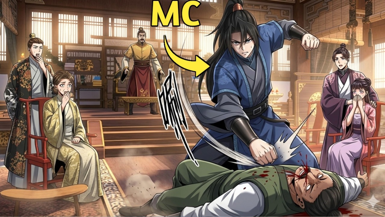 Reincarnated as the weakest heir of a martial family, he secretly trains to dominate | manhwa recap