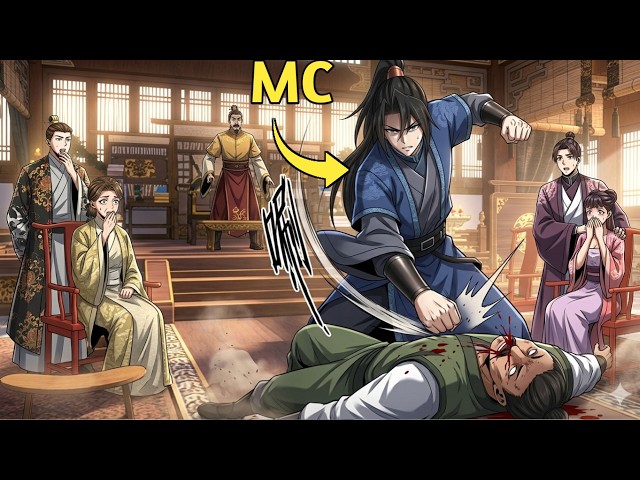 Reincarnated as the weakest heir of a martial family, he secretly trains to dominate | manhwa recap SDDEFAULT Thumbnail