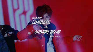 Download lagu 180125 Seoul Music Awards Limitless   Cherry Bomb - TAEYONG focus mp3